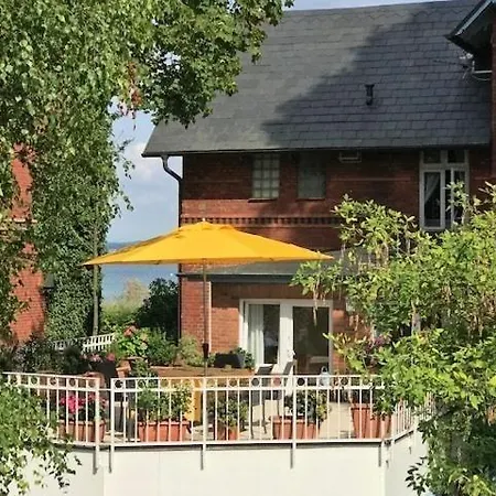 Duenenblick Doppelzimmer Bernstein Hotel