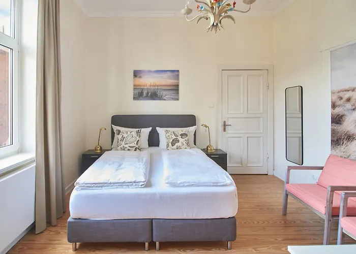 Duenenblick Doppelzimmer Bernstein * Timmendorfer Strand