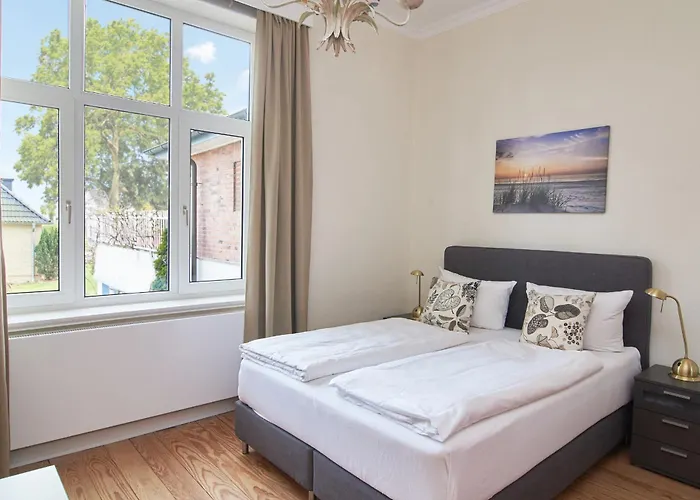 Duenenblick Doppelzimmer Bernstein Timmendorfer Strand