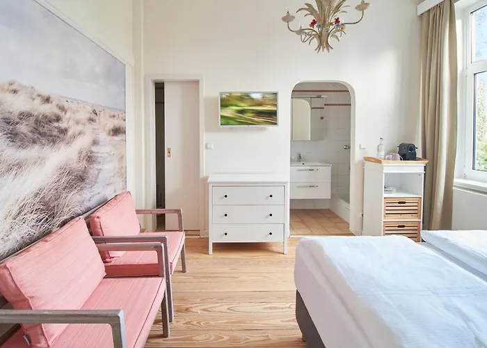 Duenenblick Doppelzimmer Bernstein * Timmendorfer Strand